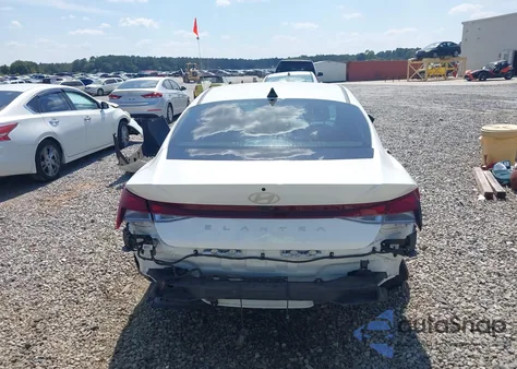 2024 Hyundai Elantra Sel from USA, damaged, VIN KMHLM4DG4RU799931